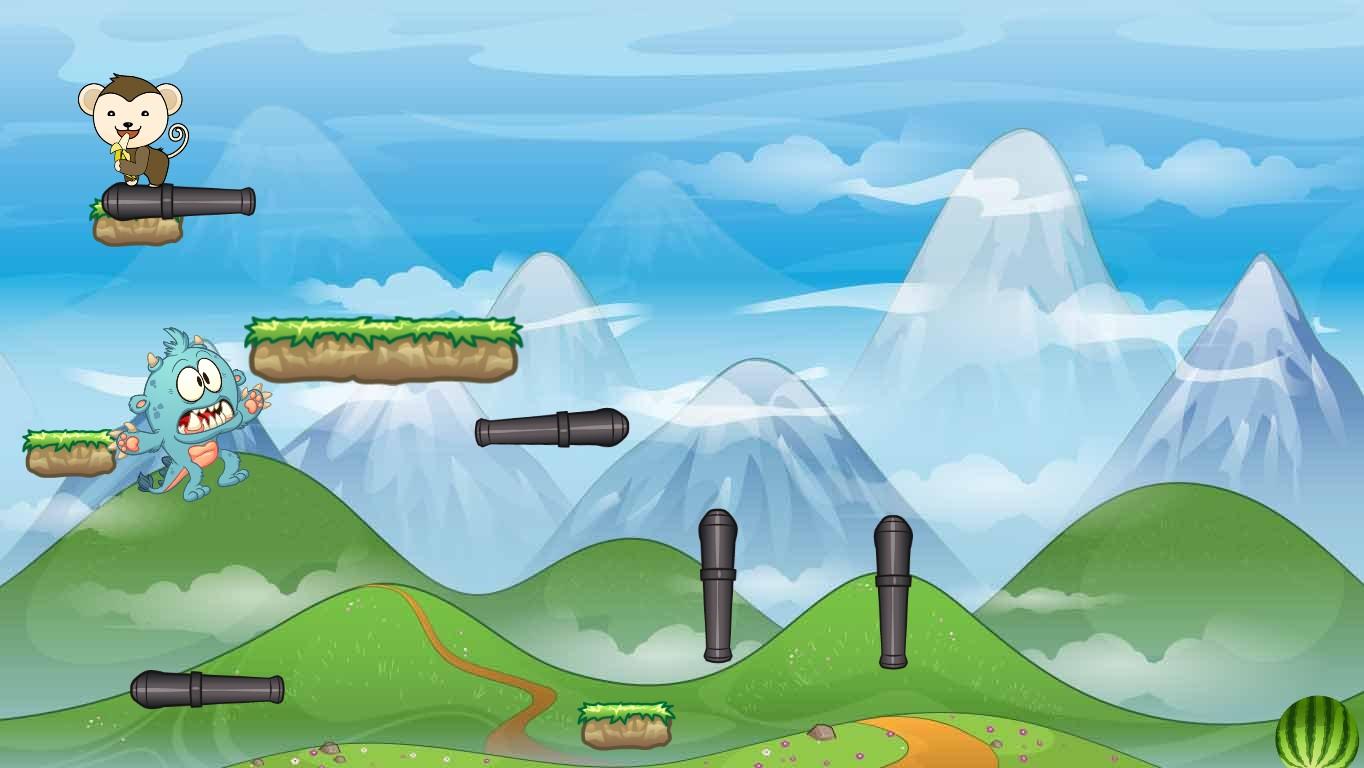 Physics Cannon 2-Player