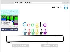 My google template