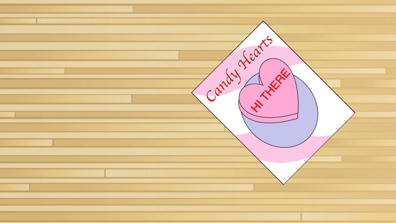 Candy Hearts