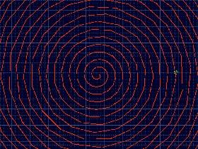 Spiral Triangles 1