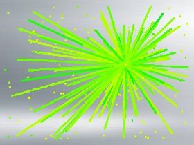 Fireworks! (GREEN)