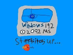 Windows 192 (New future windows version!)