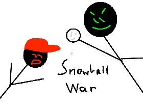 Snowball War 3