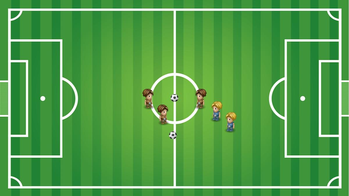 Multiplayer Soccer