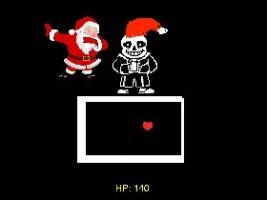 Sans boss fight christmas 1