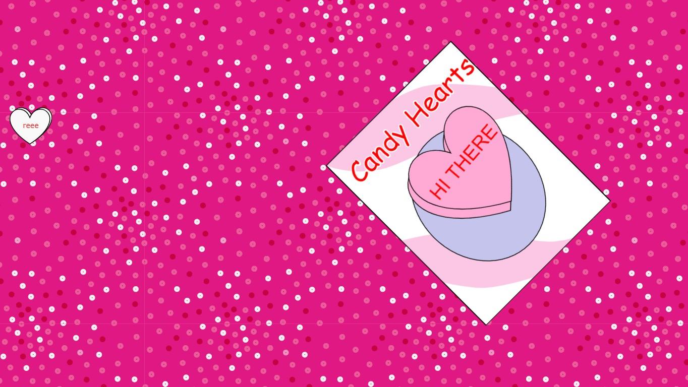 Candy Hearts