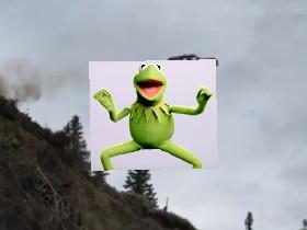 Dont Fall dat boi kermit