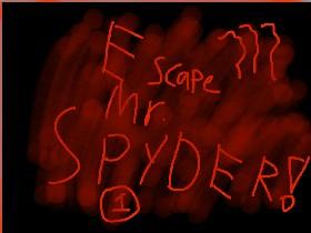 Escape Mr. Spyder 1