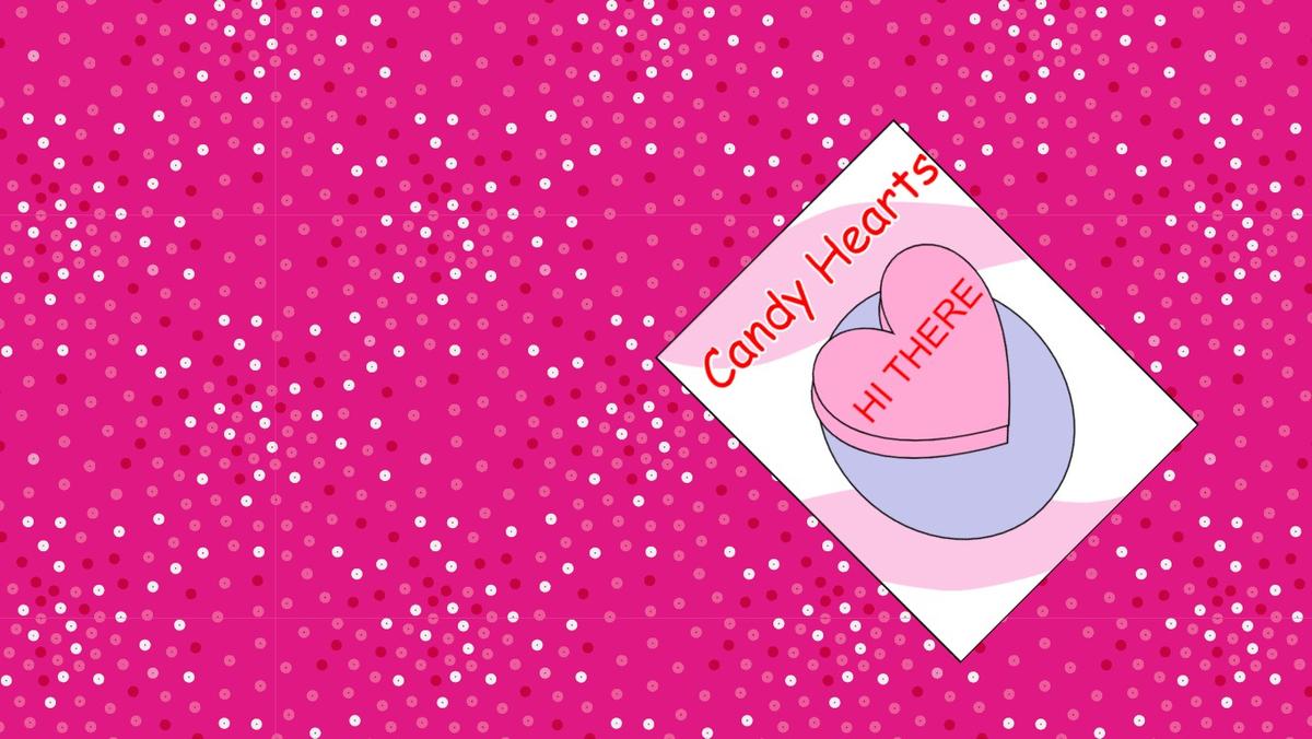 Candy Hearts