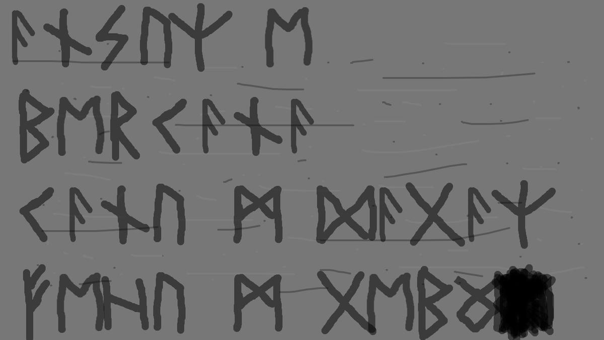 runic alphabet 2