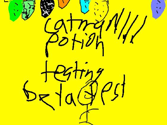 Potion test on Catman1111