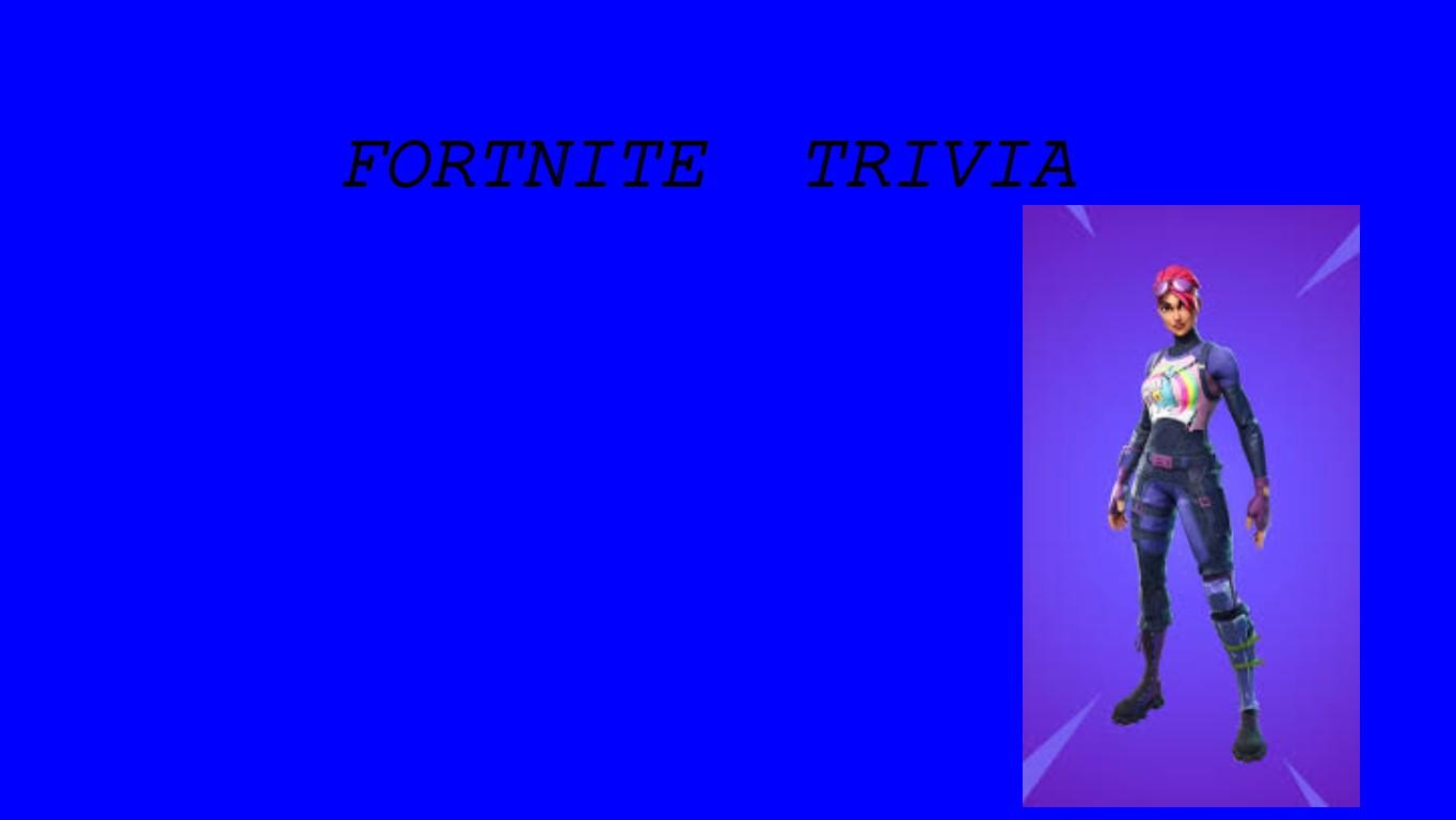 Fortnite Trivia 2.0