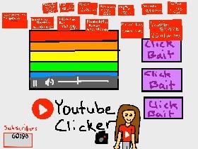 Youtuber Clicker 🎬💻🔔 1 1