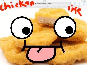 The Talking Chicken Nugget 1