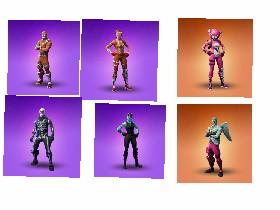 fortnite skins 1