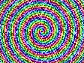 Spiral Triangles 1 1 1