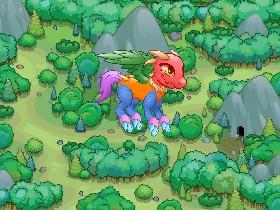 Rainbow Dragon