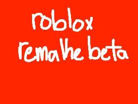 ROBLOX Remake Beta 1