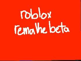 ROBLOX Remake Beta 1