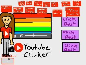 Youtuber Clicker 🎬💻🔔 1 1