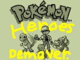 Pokémon Heroes Demo 1