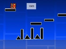 Geometry Dash rush 1