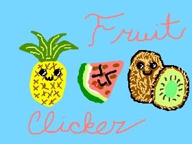 Fruit Noise Clicker