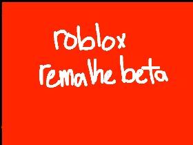 ROBLOX Remake Beta 1