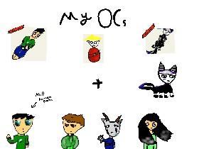 My OCs, NEW! with the stories!