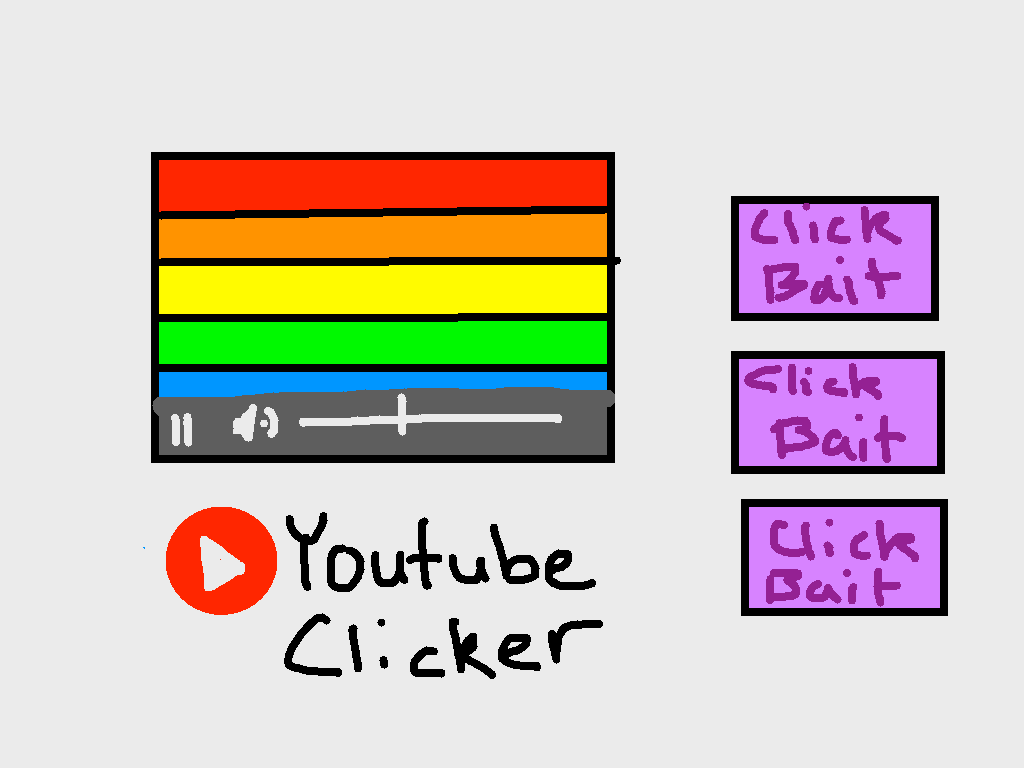 Youtuber Clicker 🎬💻🔔 1 1