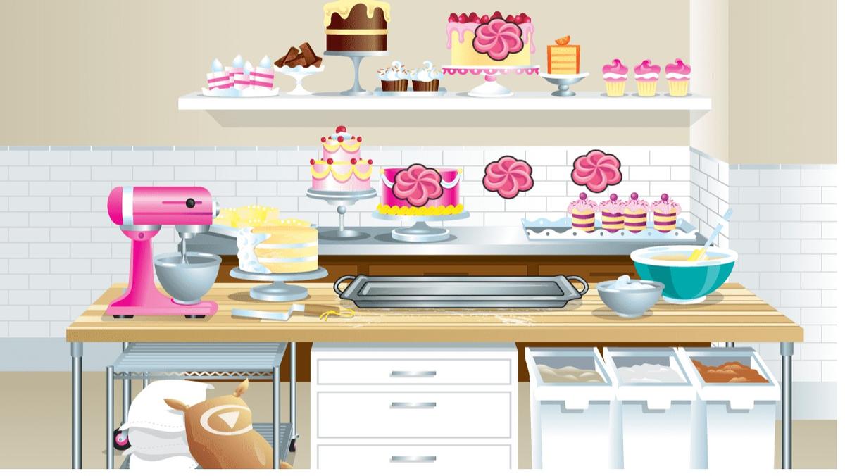 barbie bakery