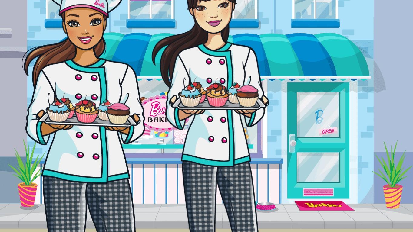 barbie bakery