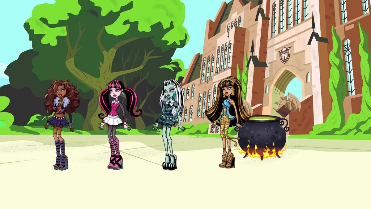 Monster High Dance Party