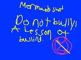 Do not bully