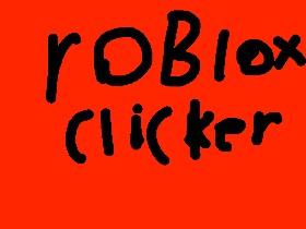 roblox clicker