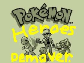 Pokémon Heroes Demo 1