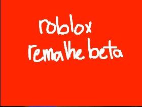 ROBLOX Remake Beta 1