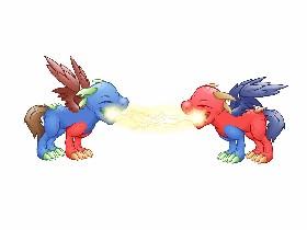mini game dragon fight