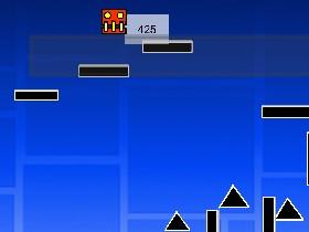 Geometry Dash rush 1