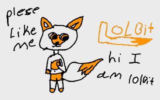 lolbit drawing