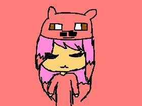 mincraft pig girl 1