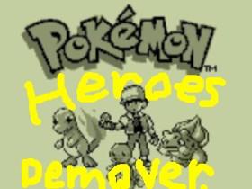 Pokémon Heroes Demo 1