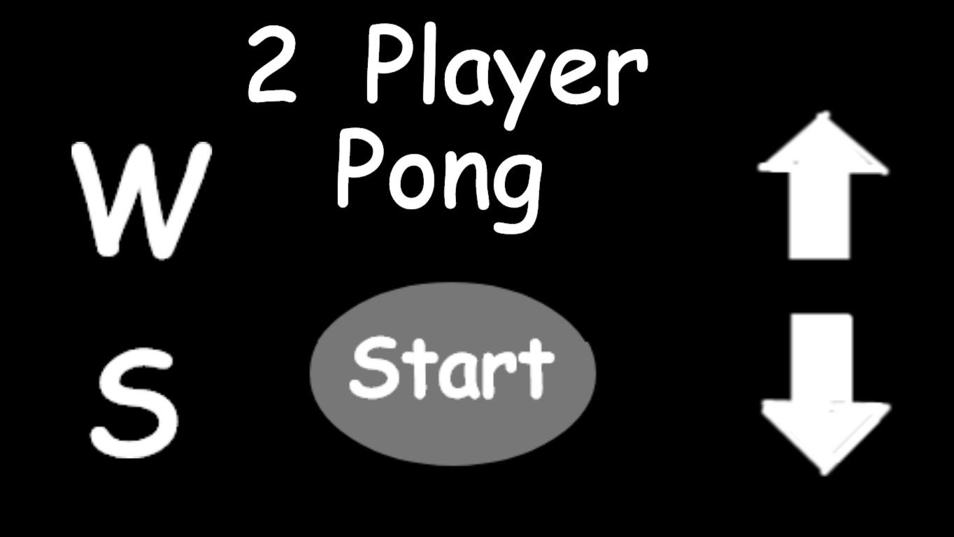 2 Player Pong