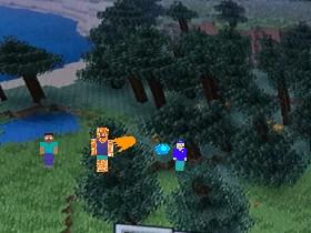 mincraft battle