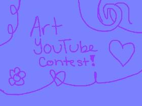 Youtube Art Contest!