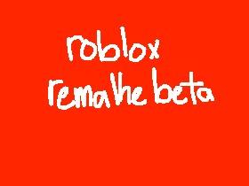 ROBLOX Remake Beta 1