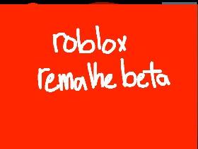 ROBLOX Remake Beta 1