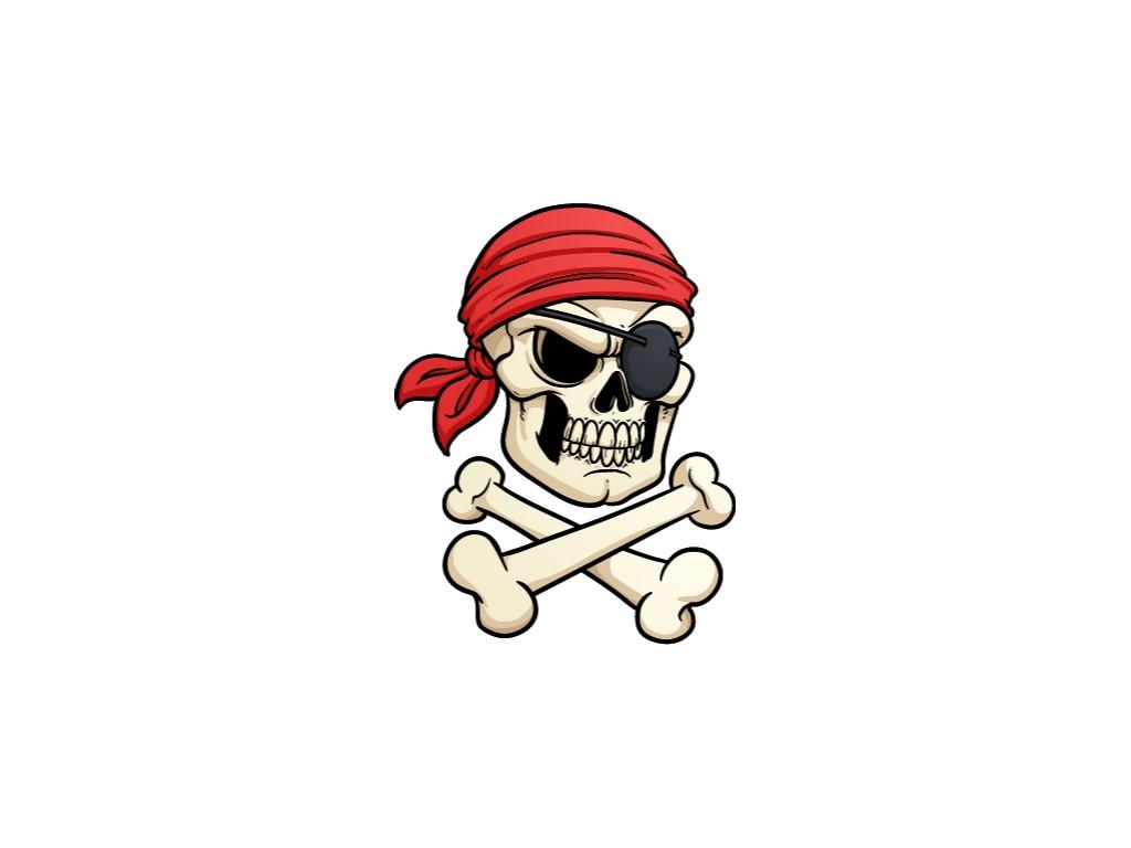 pirate skull