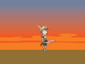 the Sunset Hero