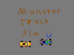 My monster truck sim 